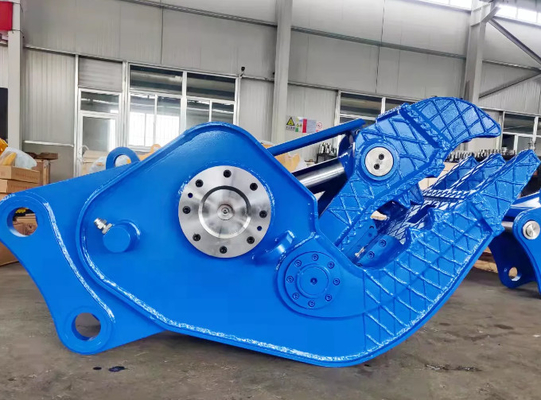 China Fabrikpreis Bagger Anschluss Hydraulischer Bagger Schrott Schere zum Abriss Betonbrenner