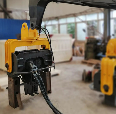 45 Tonnen Bagger Bausammelung Vibro Hammer mit Vize Arm gute Qualität Hot Sale Produkt