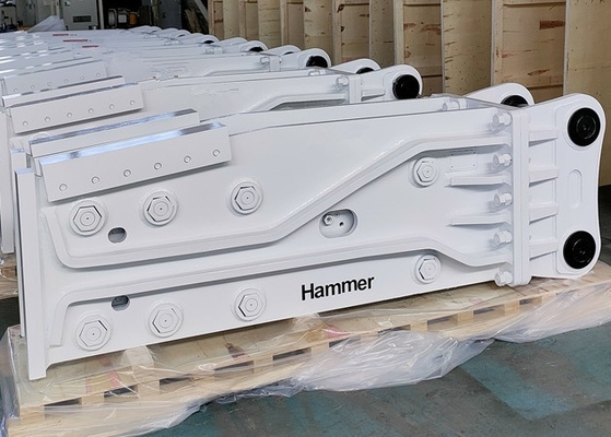 Hydraulischer Hammer des Berufsdes hammerfelsenunterbrechers PC340 des Unterbrechers des herstellers allgemeinen hydraulischen Baggers