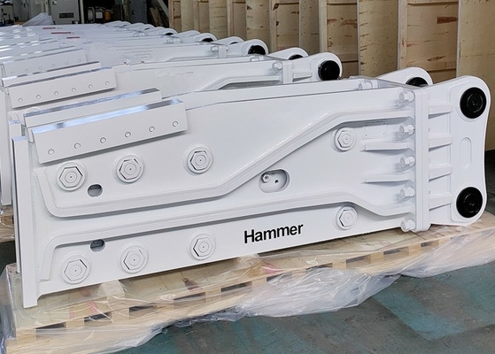 Q355B Materialbagger Hydraulischer Hammer mit einer Kapazität von 200-1500 kg und akzeptablen OEM