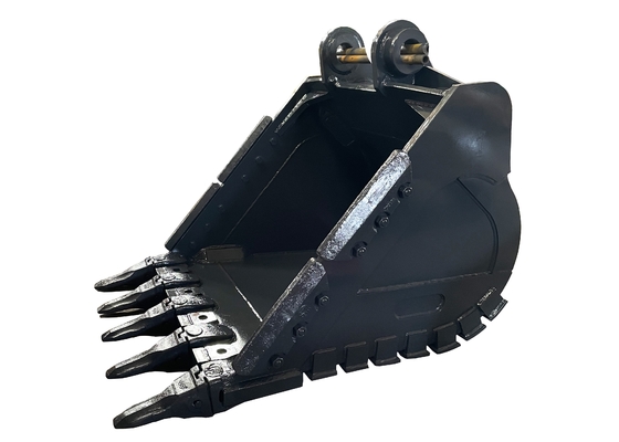 Scharfe Zähne Bagger Eimer 0,25-4,3cbm Langlebig für Wolfram / Stein