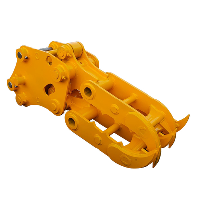 Q355 5Ton Bagger Handbuch-Typ Baumstamm-Greifer kundenspezifisches hocheffizientes Holzgreiferprodukt für Q355B/NM400/HARDOX450