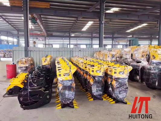 Exkavator Hydraulic Orange Peel Bucket 5Ton Exkavator angepasst hochwertige Orange Grab mit Facoty Direktverkauf Preis