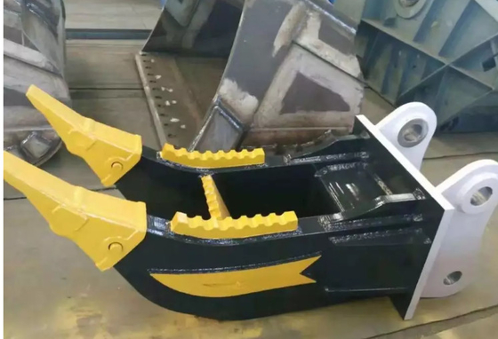 HUITONG Bagger Anschluss leistungsstarker Graben Ripper Bulldozer Felsboden Ripper für 3-75 Tonnen Bagger SY335 PC200
