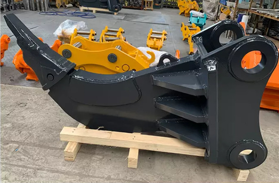 Zusammengefügte 20 Tonnen-Exkavatoranschluss Exkavator Stump Ripper Zusammengefügte Zähne Hersteller Direktverkauf Produkt Landwirtschaft Anschluss