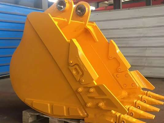 Material PCs 20 Ton Excavator Heavy Duty Rock Eimer-Q355B