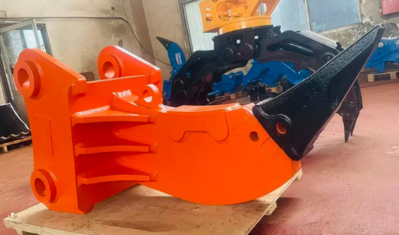 Zusammengefügte 20 Tonnen-Exkavatoranschluss Exkavator Stump Ripper Zusammengefügte Zähne Hersteller Direktverkauf Produkt Landwirtschaft Anschluss