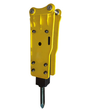 Q355B Materialbagger Hydraulischer Hammer mit einer Kapazität von 200-1500 kg und akzeptablen OEM