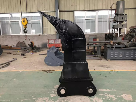 3 Tonnen Minibagger Stump Ripper Argikultur Anschluss mit kundenspezifischer Dicke