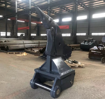 3 Tonnen Minibagger Stump Ripper Argikultur Anschluss mit kundenspezifischer Dicke