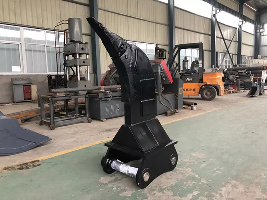 Kraftvolle Gelbe Bagger Stump Ripper Aussergewöhnliche Festigkeit Graben Werkzeug für Baumwurzel Extraktion