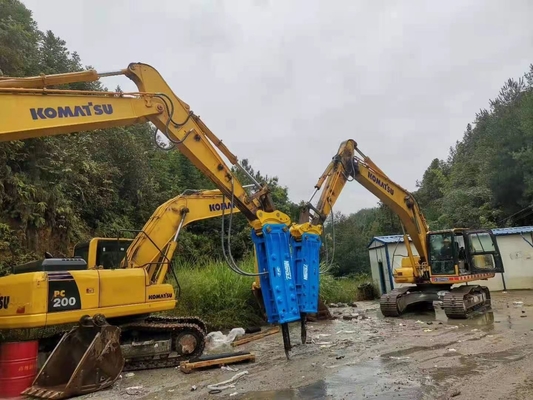 Ausgrubewerkzeug Steinhammer Beton hydraulische Brecher für HB30 Ausgrubewerkzeug
