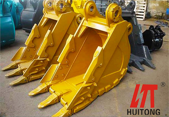 Neues Design Hochwertiger Bagger Hydraulischer Daumen Eimer Klemm Eimer für 20 25 30 Tonnen Minibagger