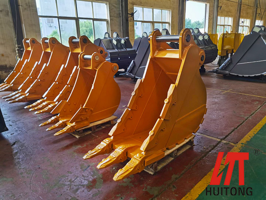 0.1cbm NM400 Bagger Abflussbehälter 1,2-120t