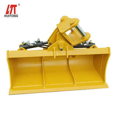 Roter Bagger mit individuellem Öffnungsbecken 800-1500 mm Standardstahl