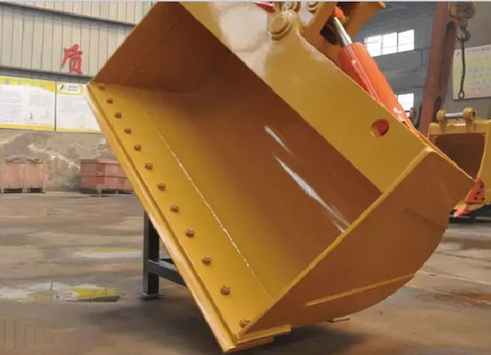 Hydraulischer Tilt-Eimer 17-20T Bagger 0,75m3 SK200 EX200 zur Grabenreinigung und Bodennivellierung