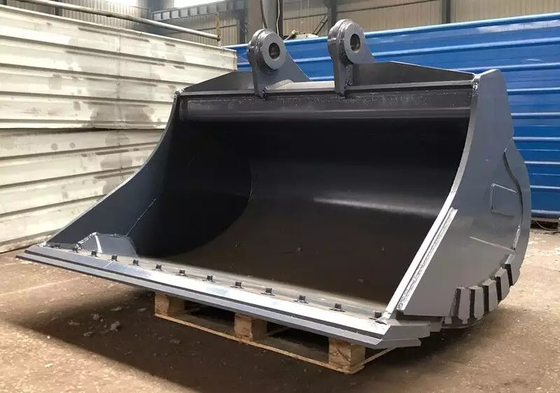 Großkapazität Q355/NM400/HARDOX 450 Q355B Graben-Eimer für 3T-Minibagger