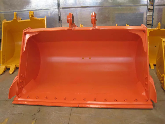 Großhandel Fabrik kundenspezifischer Bagger Grabenreinigungs Eimer OEM Digger Rock Bucket Bagger
