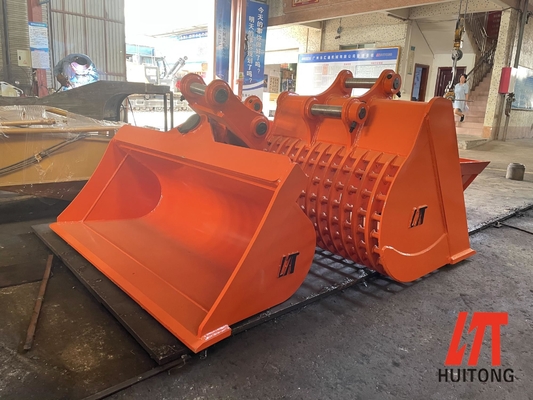 20 Tonnen Bagger-Tranch-Reinigung Tilt-Eimer Groß 0,7M3 Kapazität und kundenspezifisches Design