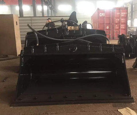 3-Tonnen-Bagger-Kippschaufel, Herstellerdirektvertrieb, kundenspezifische Abmessungen, Schaufel mit 0,15 m³ Fassungsvermögen