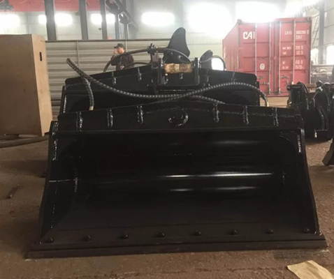 800-1500 mm Öffnungsbreite Neigungswürfel aus Stahl für Bagger