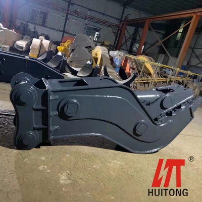 Schwarzlegiertes Stahl Hydraulikbetonpulverizer mit hervorragender Technologie und individuell