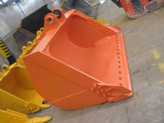 Hydraulischer Tilt-Eimer 17-20T Bagger 0,75m3 SK200 EX200 zur Grabenreinigung und Bodennivellierung