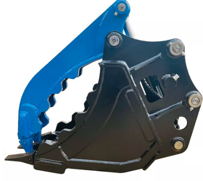 Exkavator High Standard Customized Daumen Eimer OEM Kiefer Öffnung 0,25CBM Daumen Eimer mit Fabrikpreis