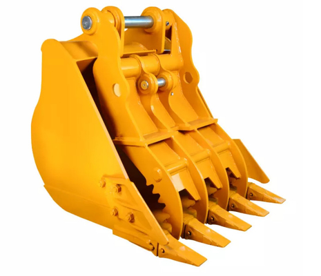 40 Tonnen individuell angepasste Größe Bagger Daumen Eimer für PC400 40 Tonnen Bagger Anschluss mit hohem Standard QC-Kontrolle