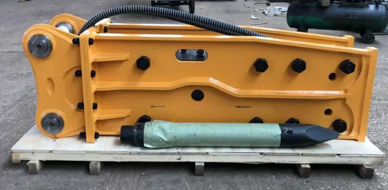 Zum Schweigen gebrachte Art 140mm Meißel-hydraulischer Unterbrecher für Bagger 20T
