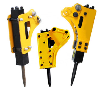 Unser Bagger Hydraulic Hammers für Verkauf - leistungsfähige Zubehöre mit hoher Auswirkung für leistungsfähige Demolierung.