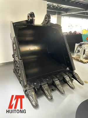 Kapazität Schwerlast-Grabbehälter 180 mm Schneidhöhe Q355B NM400