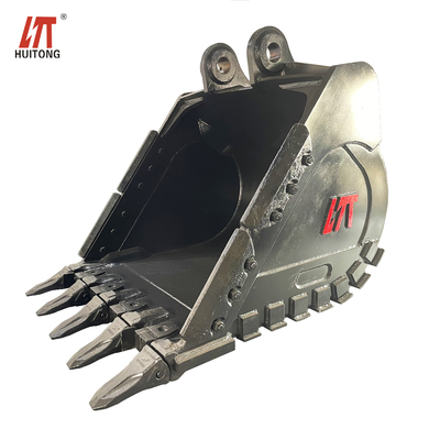 Scharfe Zähne Bagger Eimer 0,25-4,3cbm Langlebig für Wolfram / Stein