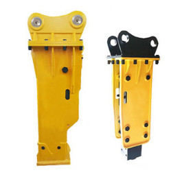 Hochwertig angepasst 3T CAT303.5 Baggerbrecher Hammer OEM Durchmesser Hochwertiges Bagger Vibro Rock Breaker Befestigung