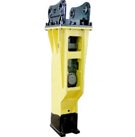 Exkavator Warmverkauf 45mm Durchmesser Schiefer kundenspezifischer Brecher Hammer 2T Bobcat Exkavator Hochstandard hydraulischer Felsbrecher