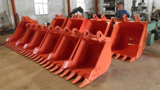 Exkavator Eimer 35T Exkavator CAT330 HD Eimer Hochwertige HARDOX450 angepasst 1.5CBM Bergbau Eimer heiß verkaufen
