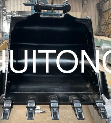 GENERAL Purpose Excavator Bucket for PC100/CAT310 0.4cbm for General Earthing/Municipal/Ditching/Dumping/Filling
