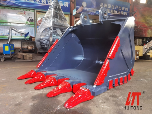 2.1CBM Mining Bucket für PC450 Bagger