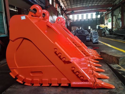 Exkavator Eimer 35T Exkavator CAT330 HD Eimer Hochwertige HARDOX450 angepasst 1.5CBM Bergbau Eimer heiß verkaufen